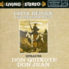 Fritz Reiner - Strauss: Don Quixote, Don Juan -  CD