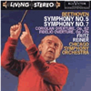 Fritz Reiner - Beethoven: Symphonies 5 & 7 -  CD