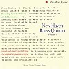 New Haven Brass Quintet - New Haven Brass Quintet, Volume 4 -  Single Layer Stereo SACD