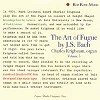Charles Krigbaum - J.S. Bach: The Art of Fugue -  Single Layer Stereo SACD