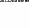 Seigen Ono Ensemble - Comme des Garcons -  Hybrid Multichannel SACD