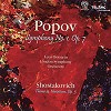 Leon Botstein - Popov: Symphony No. 1 -  Hybrid Multichannel SACD