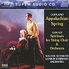 Walter Susskind - Copland: Appalachian Spring/ Gould: Spirituals for String Choir and Orchestra -  Hybrid Stereo SACD
