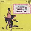 Original Soundtrack  - How To Steal A Million -  Sealed Out-of-Print Vinyl Record