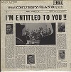 Chubby Jackson - I'm Entitled To You -  Sealed Out-of-Print Vinyl Record