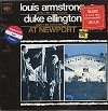Louis Armstrong - Louis Armstrong And Duke Ellington At Newport -  Sealed Out-of-Print Vinyl Record