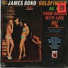 Danny Davis And His Orchestra - Music From 007 James Bond Motion Pictures -  Sealed Out-of-Print Vinyl Record