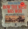 Original Soundtrack  - How The West Was Won -  Sealed Out-of-Print Vinyl Record