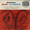 Krauss, Vienna Philharmonic Orchestra - Stauss: Don Juan, Till Eulenspiegel  -  Sealed Out-of-Print Vinyl Record