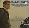 B.J. Thomas  - For Lovers And Losers -  Sealed Out-of-Print Vinyl Record