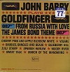 John Barry - John Barry Plays Goldfinger -  Sealed Out-of-Print Vinyl Record