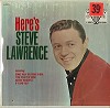 Steve Lawrence - Here's Steve Lawrence -  Sealed Out-of-Print Vinyl Record