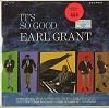 Earl Grant - It's So Good -  Sealed Out-of-Print Vinyl Record
