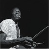 Francis Wolff - Elvin Jones - Grant Green's Street of Dreams Session, 11/16/64 -  Photo Print