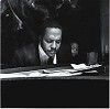 Francis Wolff - Bud Powell with his son - Scene Changes Session, 12/58 -  Photo Print