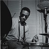 Francis Wolff - Max Roach - Sonny Rollins, Vol. 1 Session, 12/16/56 -  Photo Print
