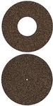 Thorens - 2-Part Platter Mat -  Record Mats and Clamps