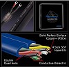 AudioQuest - Gibraltar 8 FT Speaker Cable/ pair -  Speaker Cables