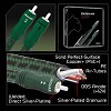 AudioQuest - Jaguar -  Analog Audio Interconnect - DBS 3 meter -  Analogue Interconnect