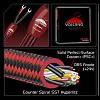 AudioQuest - Volcano Cable - 24 volt DBS 8' pair  -  Speaker Cables