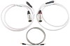 Aqvox - Phono Cable Silver XLR-RCA -  Cables