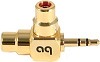 AudioQuest - 1/8 Mini Plug Adapter  -  Headphone Cables and Parts