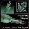 AudioQuest - NRG-2 (IEC-3 POLE) AC Power Cable (6 feet) -  Power Cords