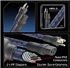 AudioQuest - NRG-3 Power Cable (3 feet) -  Power Cords