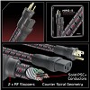 AudioQuest - Audioquest NRG-5 Power Cable (3 feet) -  Power Cords