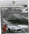 AudioQuest - P8M-S Speaker Cable Connector Multi-Spade/ Silver/ 4 per set  -  Connectors
