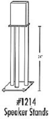 Billy Bags - #1214 Speaker Stand -  Speaker Stands