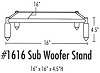Billy Bags - #1616 Amp Stand -  Amplifier Stand