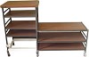 Billy Bags - #4822 B-Level Audio Rack -  Equipment Rack