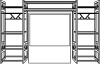 Billy Bags - #AV204020 Entertainment Center & Side Racks -  Equipment Rack