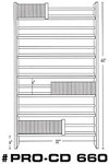 Billy Bags - Pro-660 CD Storage Rack -  Media Storage