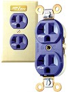 First Impression Music - 880 Duplex Outlet (20 amp) - Gold-plated -  Connectors
