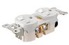 Furutech - FP-15AGN1 Audio Grade 15amp Duplex Receptacle - Gold -  Connectors
