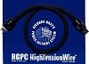 Richard Gray's Power Company - RGPC High Tension Wire 8 gauge 15 amp IEC 1.5 meter  -  Power Cords