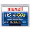 Maxell - HS-4/60s 1.3Gb/2.6Gb 60 Meter 4mm Data Cartridges -  Blank Cassettes
