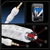AudioQuest - Mini-1 Audio Cable, 1 Meter pair -  Analogue Interconnect
