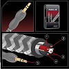 AudioQuest - Mini-3 Audio Cable, 1 Meter pair -  Analogue Interconnect