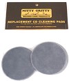 Nitty Gritty - Replacement CD Cleaning Pads (4 Small)  -  CD Care