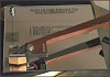 Turntable Basics  - Phono Cartridge Alignment Tool/ Standard Spindle Hole  -  Turntable Set Up Tools