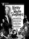 Blue Heaven Studios - Kenny Wayne Shepherd Concert Poster   -  Poster