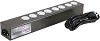 Cable Pro - PWR8W Integrity 8 outlet Power Strip/ white outlets, unfused -  Line Conditioners