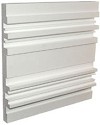 Auralex  - Q'Fusor 21 3/4' x21 3/4' x 2 3/4' diffusor panel (White) - Box of 14 -  Room Treatments