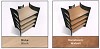 Finite Elemente - Segment X 4-Shelf Plug 'n' Play Rack System (Birch or Walnut)  -  Equipment Rack