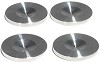 Dome  - Small Bases/ Set of 4/ For Small Cones -  Isolation Devices