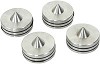 Dome  - Dome Small Cones/ Set of 4/ Stainless  -  Isolation Devices