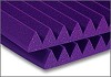 Auralex  - 2' Studiofoam Wedge - 2' x 4' x 2' thick  - EACH - specify color -  Room Treatments